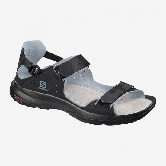 SALOMON apavi Tech Sandal Feel black 