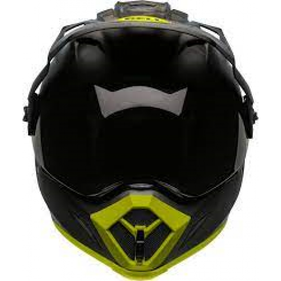 BELL ķivere MX-9 Adventure Mips Stealth matt black camo/yellow 