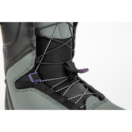 NITRO zābaki Cave TLS StepOn black/grey/violet 