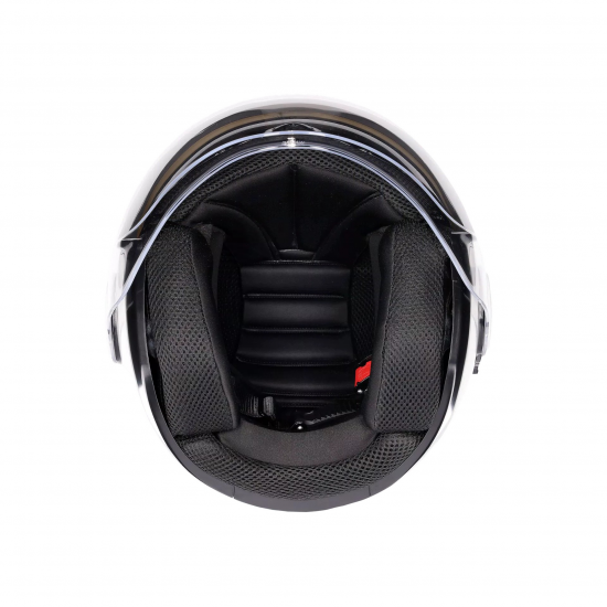 AGV ķivere Eteres Mono Materia white 