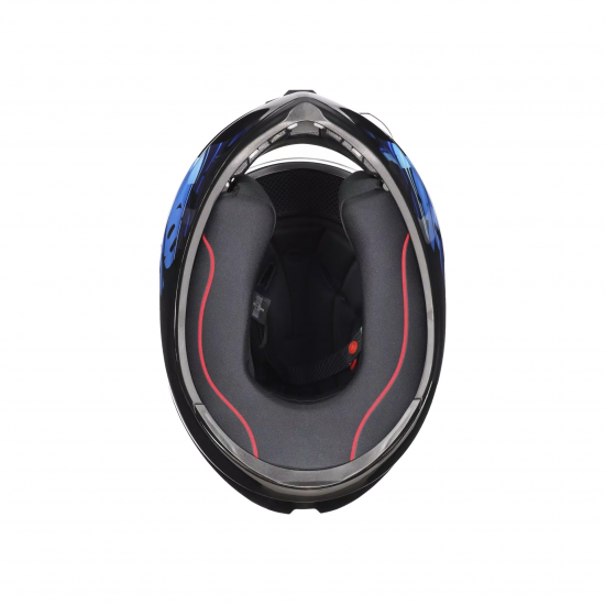 AGV ķivere K1 S Pulse 46 blac/red/yellow 