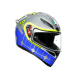 AGV ķivere K1 Mugello 2015 silver/blue 