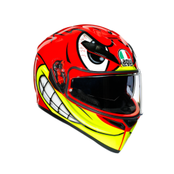 AGV ķivere K3 SV Birdy red/yellow 