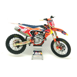 NEW RAY modelītis 1:12 MX KTM SX-F 450 Webb #2