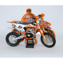 NEW RAY modelītis 1:10 MX KTM SX-F 450 Cairoli #222