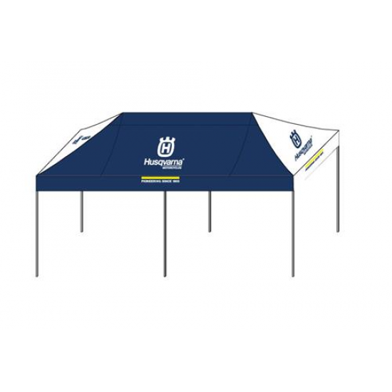 HUSQVARNA telts jumts HUS 6x3 blue/white