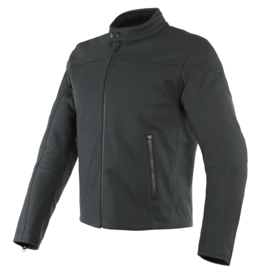 DAINESE ādas jaka Mike 2 black 