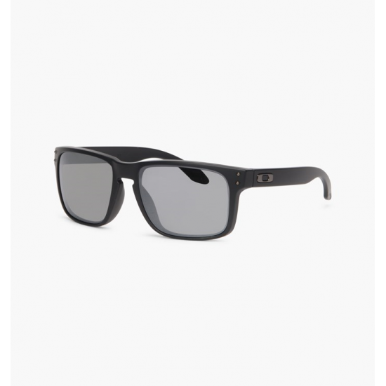 OAKLEY saulesbrilles Holbrook matt black w/prizm black polarized