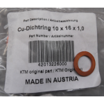 HUSQVARNA paplāksne kapara sajūga cil caurulei apakš 10x16x1