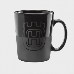 HUSQVARNA krūze Logo Mug black