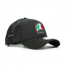 AGV cepure 9Forty Trucker Snapback black