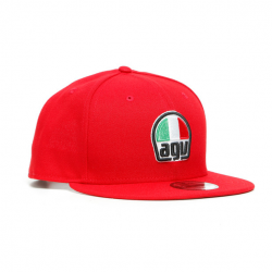 AGV cepure 9Fifty Snapback red