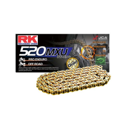 RK ķēde 520-116L MXU O-ring