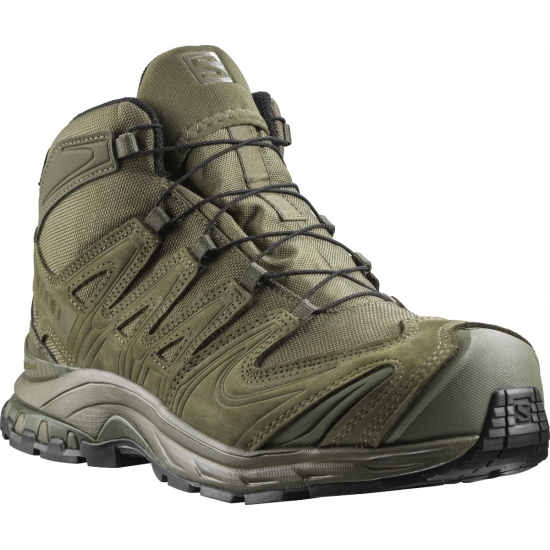 SALOMON taktiskie apavi XA Forces Mid GTX EN ranger green 