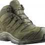 SALOMON taktiskie apavi XA Forces Mid GTX EN ranger green 