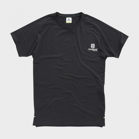 HUSQVARNA t-krekls Origin Tee black 