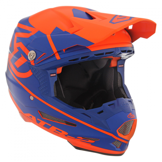 6D ķivere ATR-2 Core matt orange/blue 