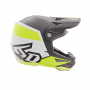 6D ķivere velo BMX/DH ATB-1 Flight yellow/white 