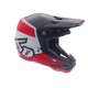 6D ķivere velo BMX/DH ATB-1 Flight white/red 