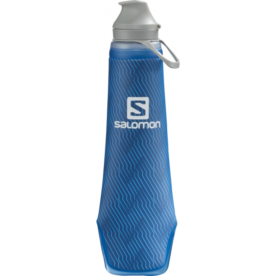 SALOMON rezervuārs Soft Flask 400ml Insulated blue