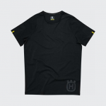 HUSQVARNA t-krekls Progress Tee black 