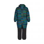 COLOR KIDS ziemas kombinezons AOP Boy blue/green 