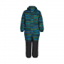 COLOR KIDS ziemas kombinezons AOP Boy blue/green 