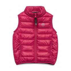 COLOR KIDS veste Waistcoat Packable red 