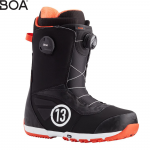 BURTON zābaki Ruler Boa black/red 