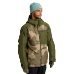 BURTON jaka Gore Radial camo green 