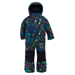 BURTON kombinezons TD One Piece dark blue/multi 