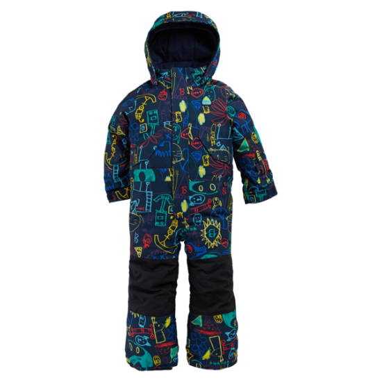 BURTON kombinezons TD One Piece dark blue/multi 