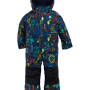 BURTON kombinezons TD One Piece dark blue/multi 