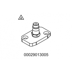 HUSQVARNA instruments atgaisošanai Bleeder Cover Brake