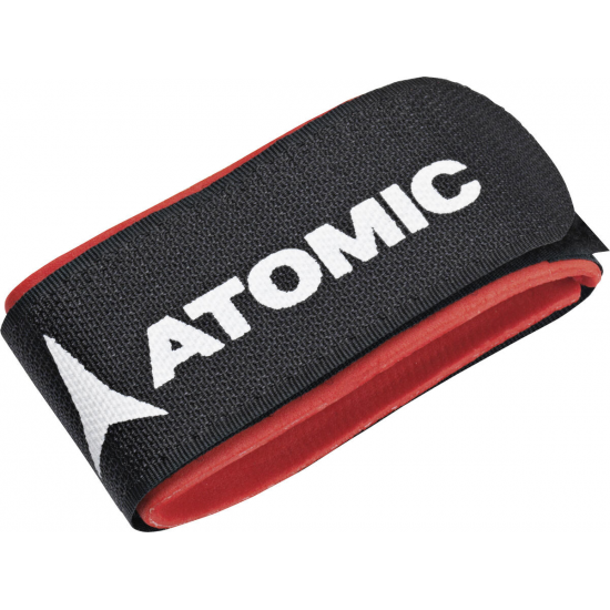 ATOMIC siksniņa Eco Ski Fix black/red 1gb