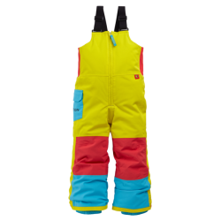 BURTON bikses TD Maven Bib yellow/red/blue 