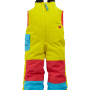 BURTON bikses TD Maven Bib yellow/red/blue 