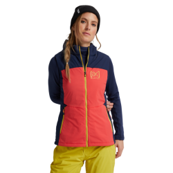 BURTON veste W AK Helim Ins Vest pink/blue 