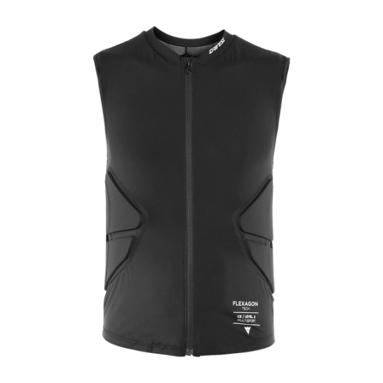 DAINESE bruņa Waistcoat Scarabeo Flexagon Kids black 