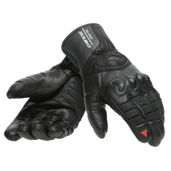 DAINESE cimdi HP Ergotek Pro black/red 