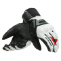 DAINESE cimdi HP Gloves white/black 