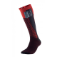 SIDAS zeķes Ski Heat red/black 