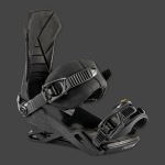 NITRO stiprinājumi Team ultra black 