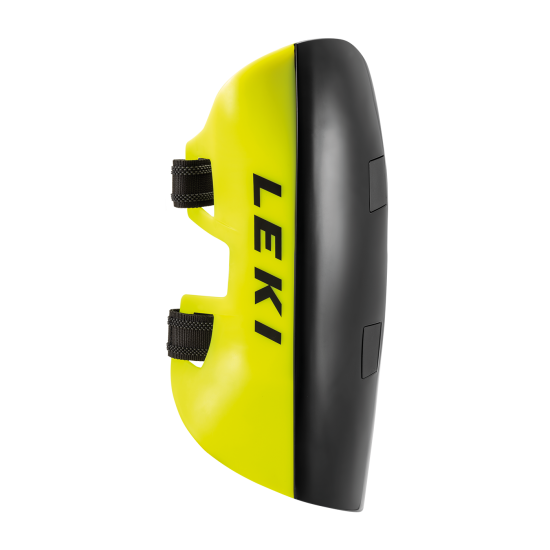 LEKI aizsargi kāju Shin Guard JR 4Race yellow/carbonoptics