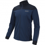 SWIX distanču slēpošanas jaka Cross JKT blue/black 