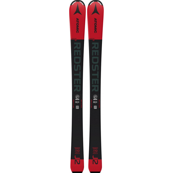 ATOMIC slēpes Redster J2 red/black 