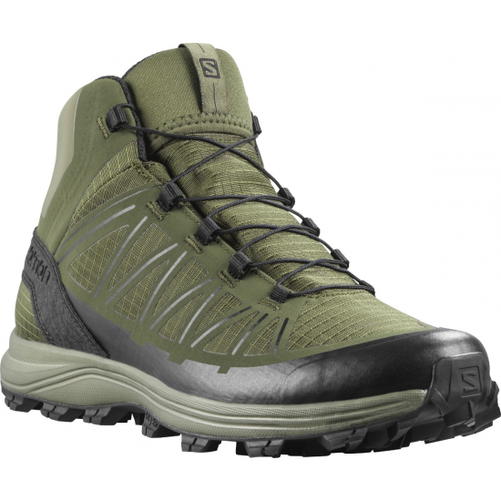 SALOMON taktiskie apavi Speed Assault green 