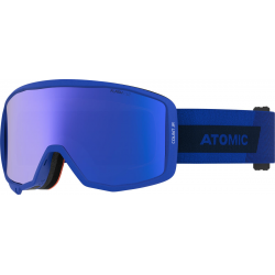 ATOMIC brilles JR Count Cylindrical blue w/blue flash C2