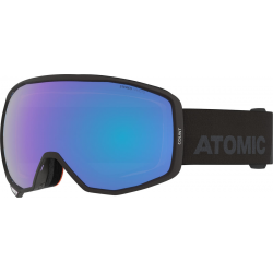 ATOMIC brilles Count Photo black w/blue ST Photo