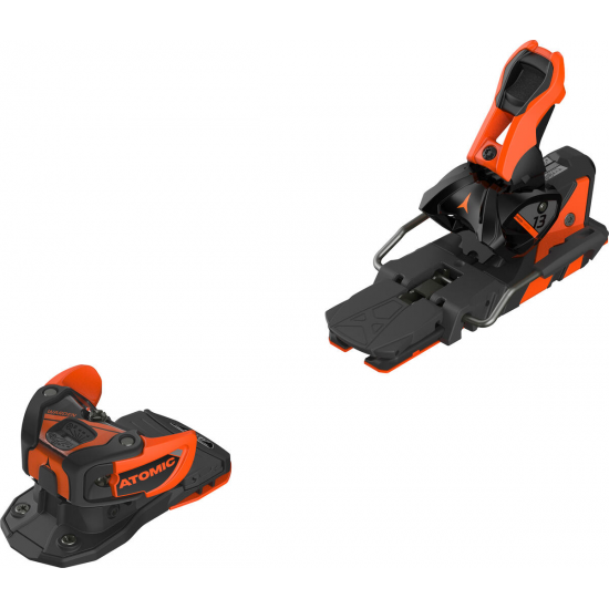 ATOMIC stiprinājumi N Warden 13 MNC C100 black/orange
